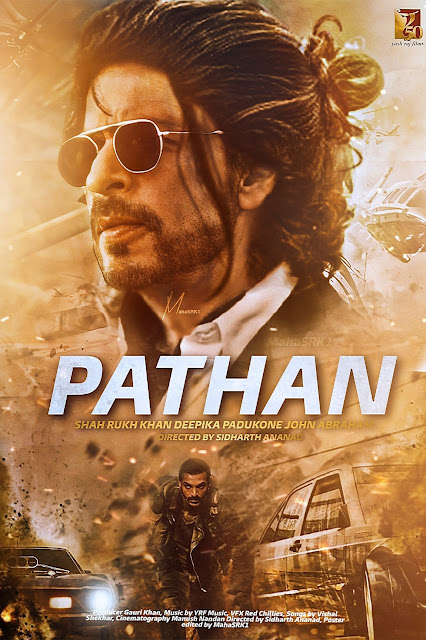 Pathaan Movie on Screen Crush Download 480p 720p 1080p