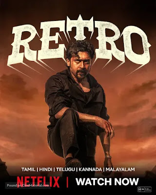 Download Retro 2025 Hindi Dubbed Full Movie